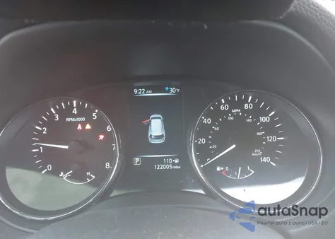 2017 Nissan Rogue Sv z USA, uszkodzony, nr VIN 5N1AT2MV6HC772537